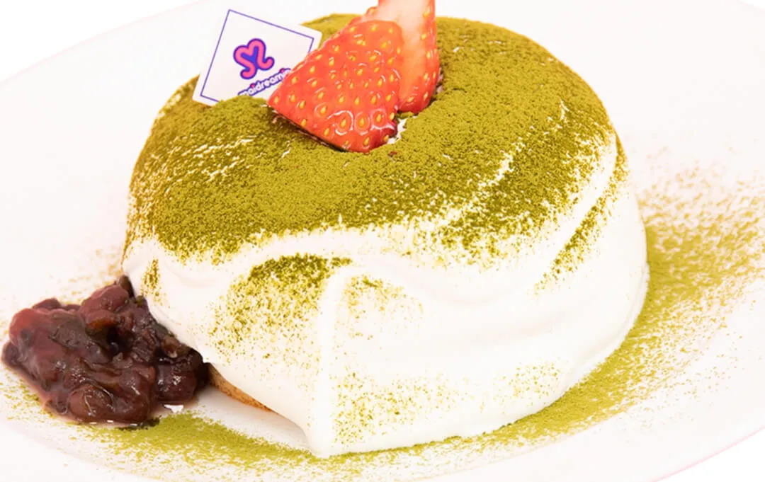 matcha pancake