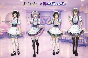 TV Anime "Call of the Night Season 2" × Maid Café "Maidreamin" Collaboration Café Coming June 15!