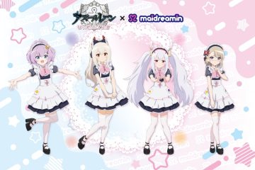 Anime "Azur Lane Bisoku Zenshin! 2!!" × Maid Café "Maidreamin" Collaboration Café Coming August 17!